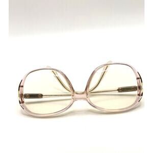 Marcolin Lana 1197 Vintage Eyeglass Frames Gold Clear 52-12-130 Italy